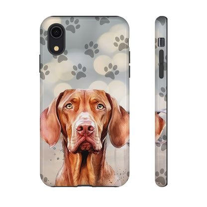 Vizsla Phone Case by Tough Cases (Apple iPhone, Samsung Galaxy, and Google Pixel)