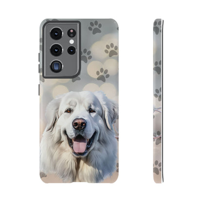 Great Pyrenees Phone Case by Tough Cases (Apple iPhone, Samsung Galaxy, and Google Pixel )