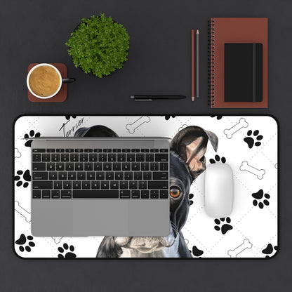 Boston Terrier Desk Mat