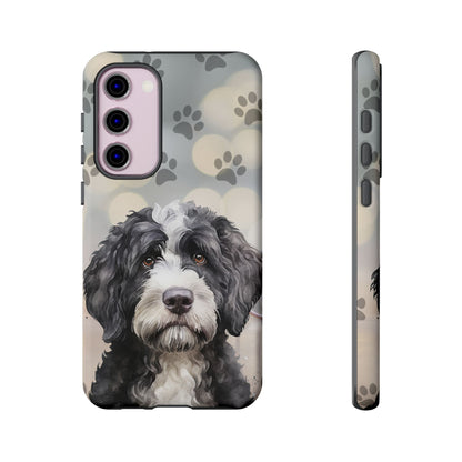 Portuguese Water Dog by Tough Cases (Apple iPhone, Samsung Galaxy, and Google Pixel)
