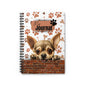 Chihuahua Spiral Notebook - Ruled Line
