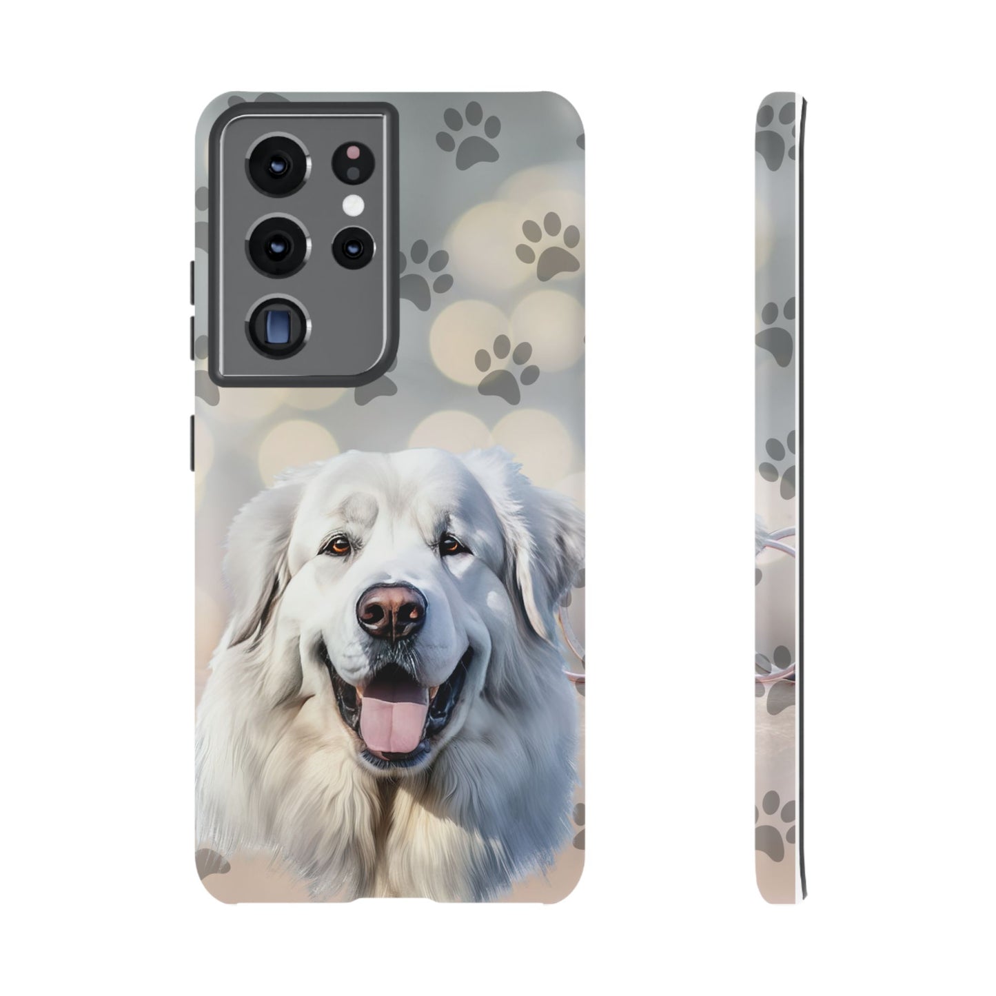 Great Pyrenees Phone Case by Tough Cases (Apple iPhone, Samsung Galaxy, and Google Pixel )