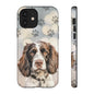 English Springer Spaniel Phone Case by Tough Cases (Apple iPhone, Samsung Galaxy, and Google Pixel)