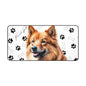 Finnish Spitz Desk Mat