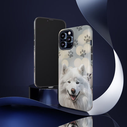 Samoyed Phone Case by Tough Cases (Apple iPhone, Samsung Galaxy, and Google Pixel)