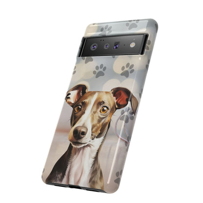 Italian Greyhound Phone Case by Tough Cases (Apple iPhone, Samsung Galaxy, and Google Pixel)