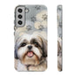 Shih Tzu iPhone 15 Case by Tough Cases (iPhone 15, Pro, Plus and Pro Max)