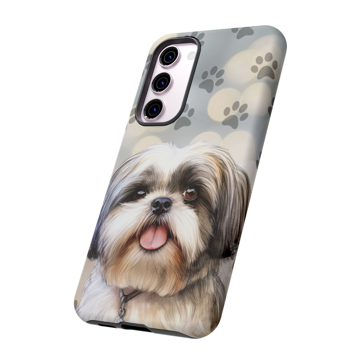 Shih Tzu Phone Cases by Tough Cases (Apple iPhone, Samsung Galaxy, and Google Pixel)