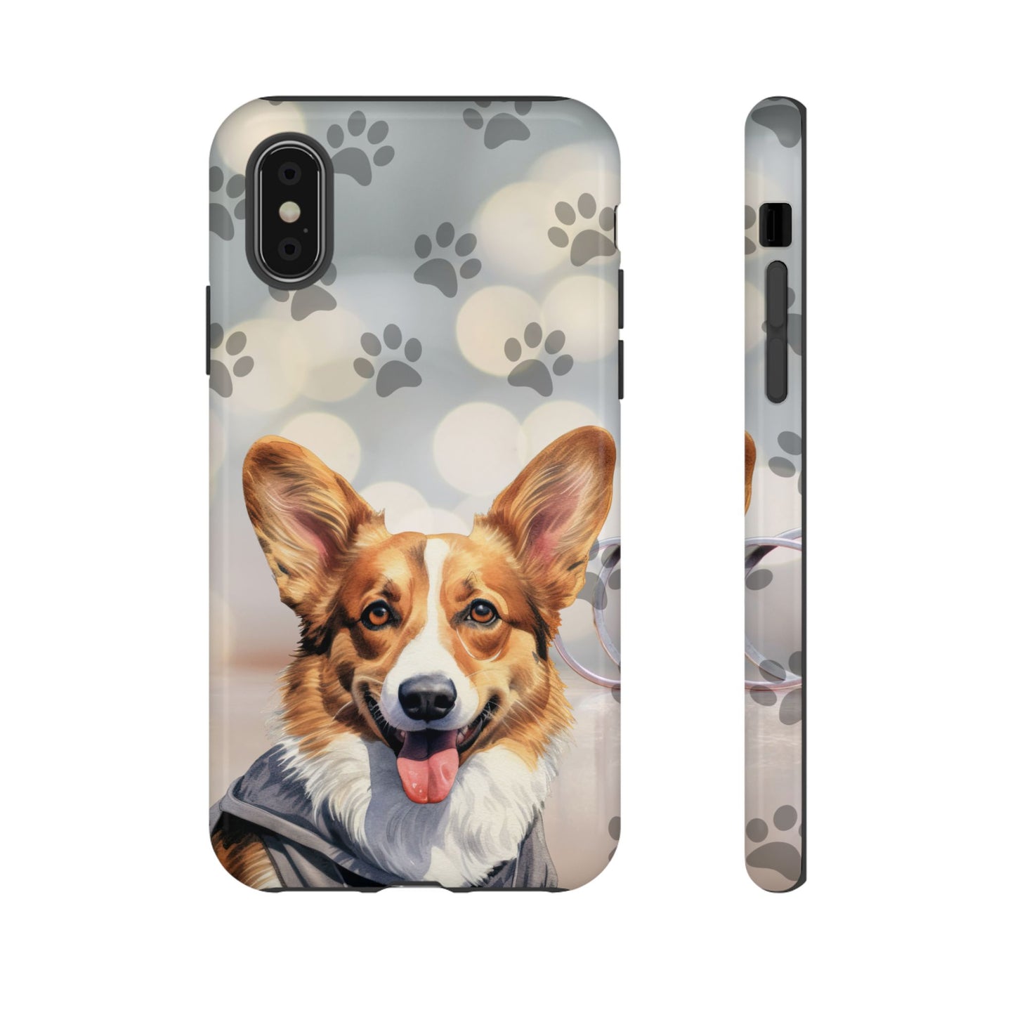 Corgi Phone Case by Tough Cases (Apple iPhone, Samsung Galaxy, and Google Pixel)