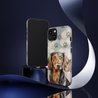 Dachshund Phone Case by Tough Cases (Apple iPhone, Samsung Galaxy, and Google Pixel)