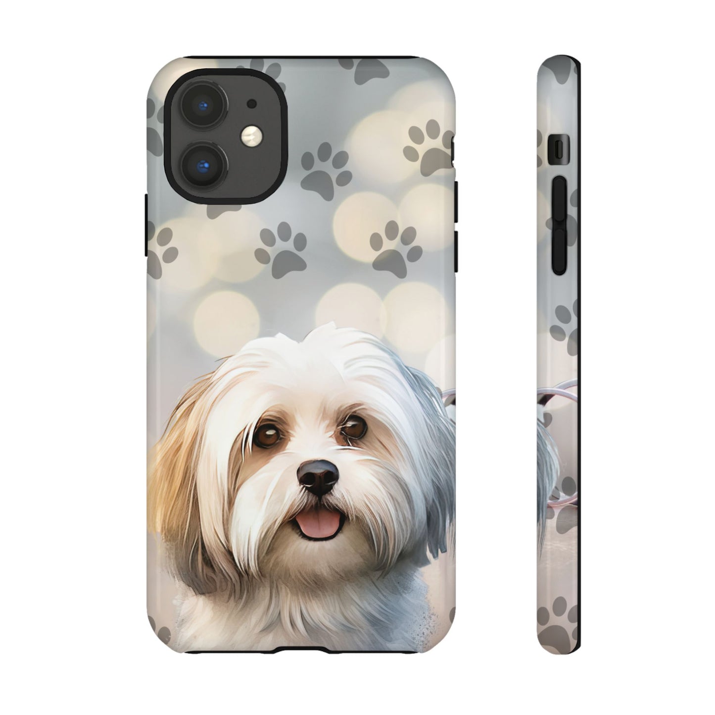Havanese Phone Case by Tough Cases (Apple iPhone, Samsung Galaxy, and Google Pixel)