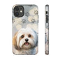 Havanese Phone Case by Tough Cases (Apple iPhone, Samsung Galaxy, and Google Pixel)