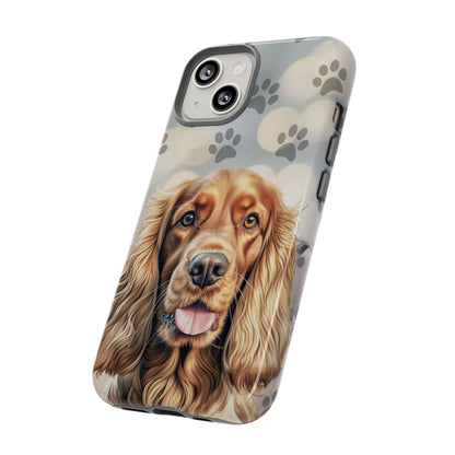 Cocker Spaniel Phone Case by Tough Cases (Apple iPhone, Samsung Galaxy, and Google Pixel)