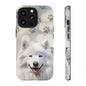 Samoyed Phone Case by Tough Cases (Apple iPhone, Samsung Galaxy, and Google Pixel)