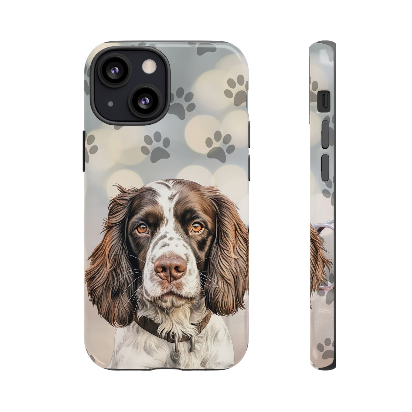 English Springer Spaniel Phone Case by Tough Cases (Apple iPhone, Samsung Galaxy, and Google Pixel)