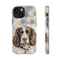 English Springer Spaniel Phone Case by Tough Cases (Apple iPhone, Samsung Galaxy, and Google Pixel)