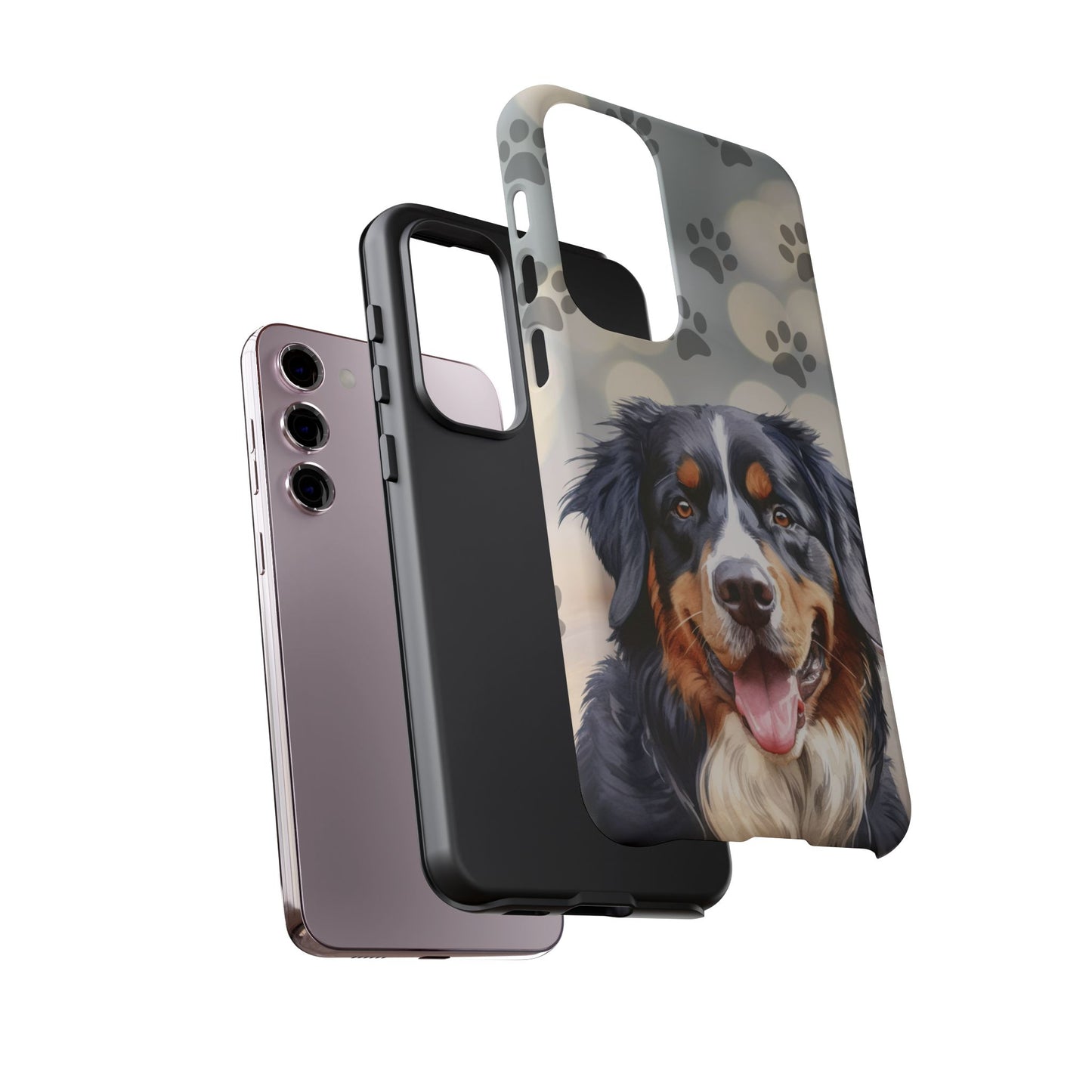 Bernese Phone Case (Apple iPhone, Samsung Galaxy, and Google Pixel)