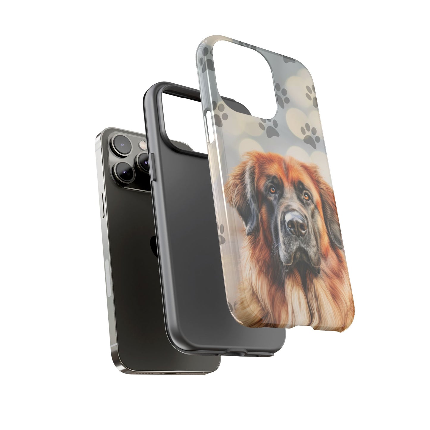 Leonberger Phone Case by Tough Cases (Apple iPhone, Samsung Galaxy, and Google Pixel)