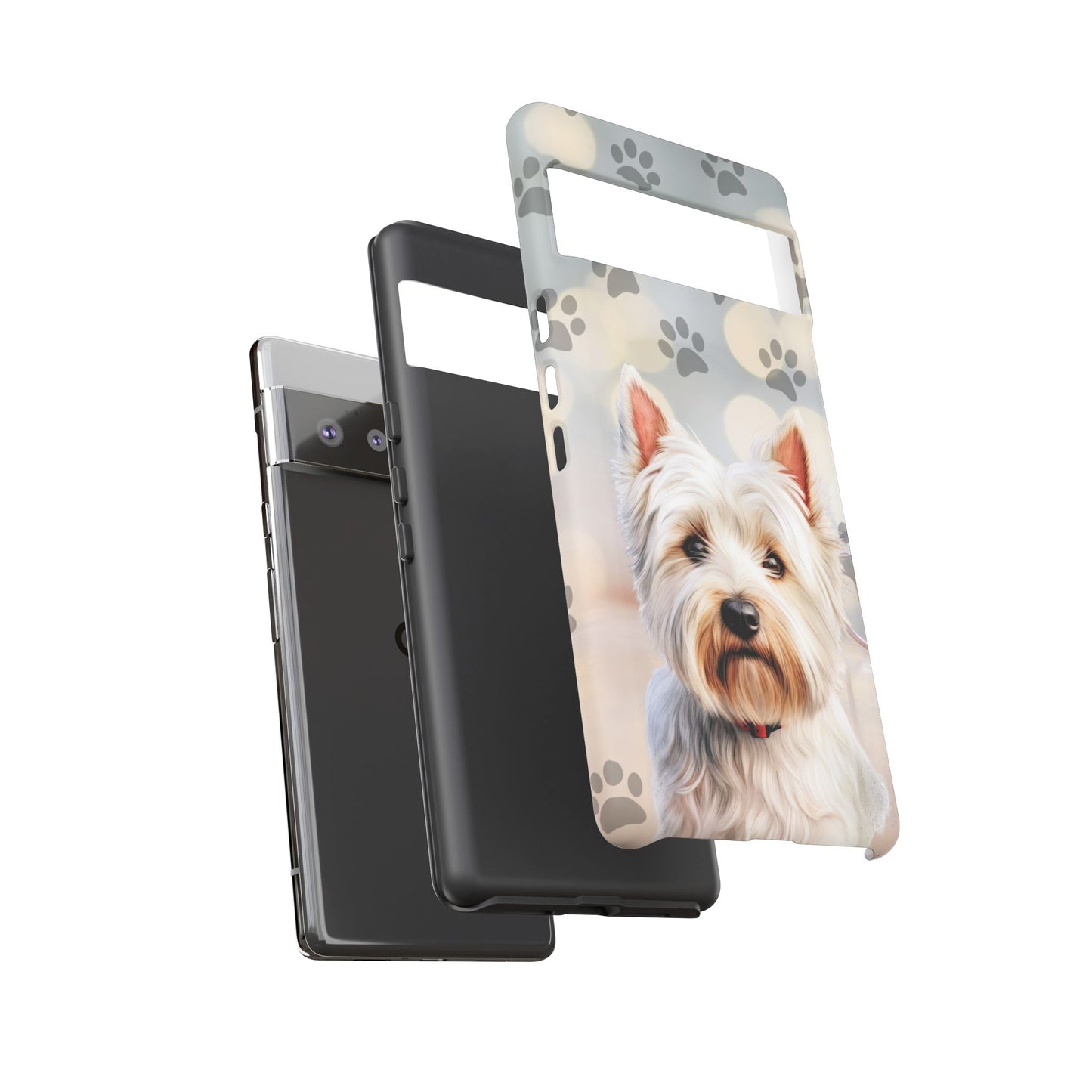 West Highland White Terrier by Tough Cases (Apple iPhone, Samsung Galaxy, and Google Pixel)