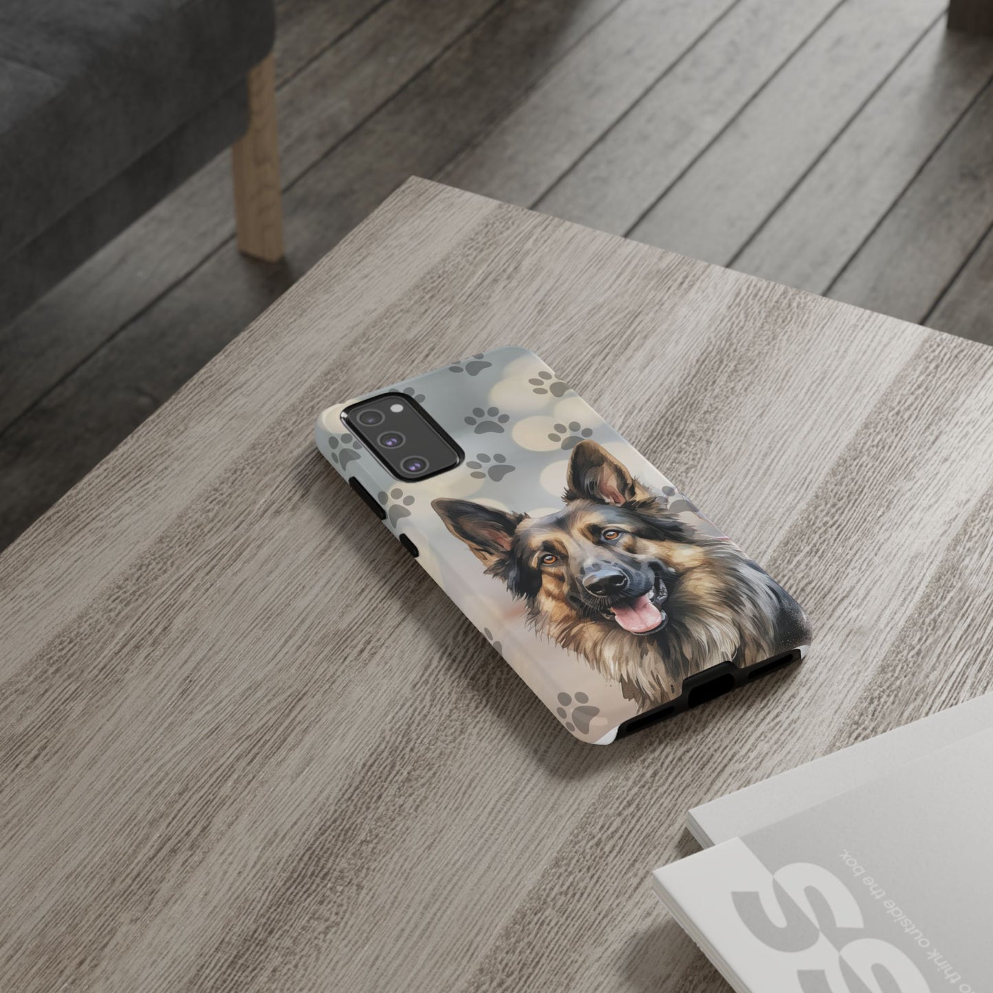 Shiloh Shepherd Phone Case by Tough Cases (Apple iPhone, Samsung Galaxy, and Google Pixel)