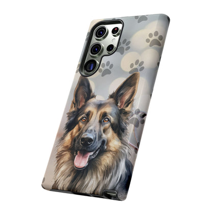 Shiloh Shepherd Phone Case by Tough Cases (Apple iPhone, Samsung Galaxy, and Google Pixel)