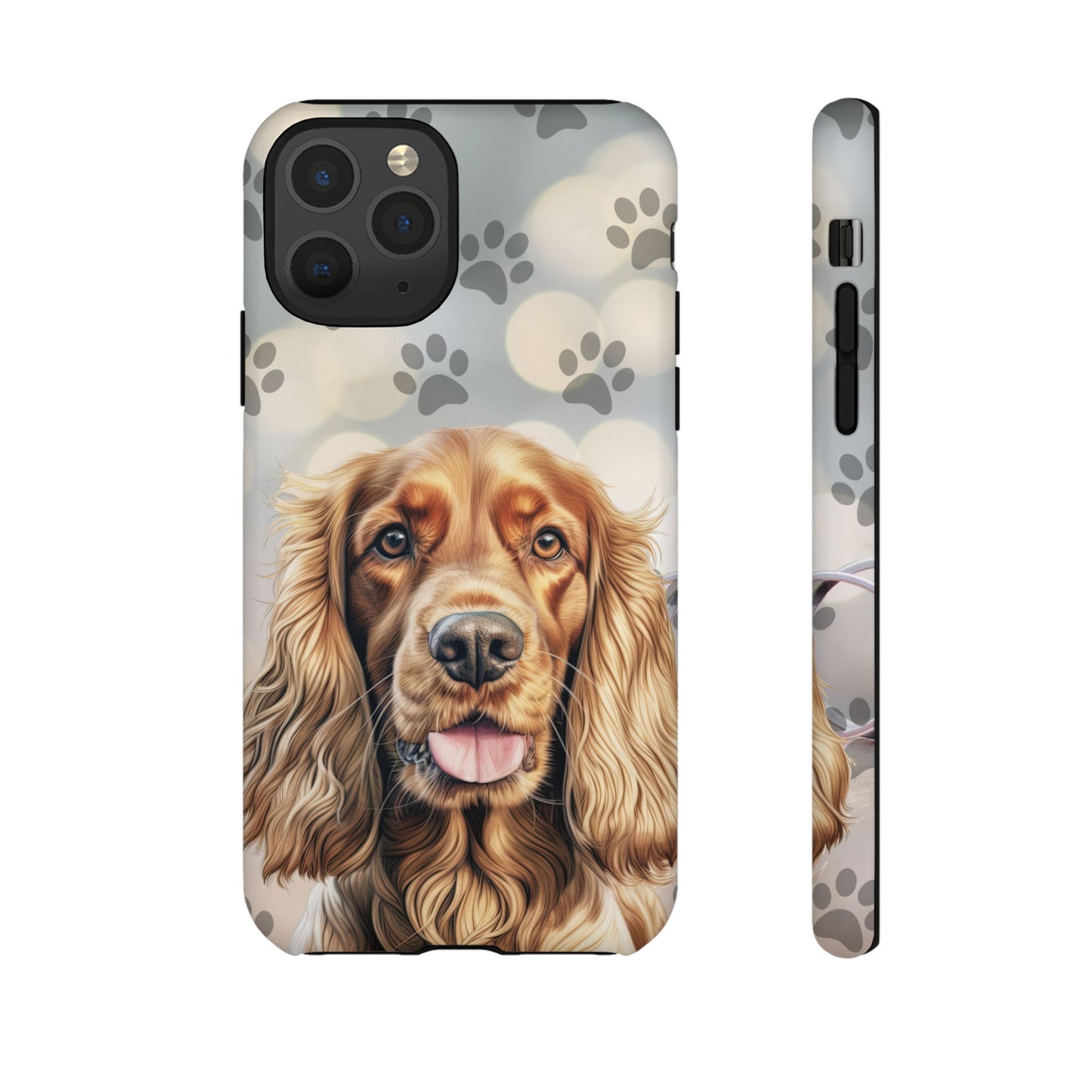 Cocker Spaniel Phone Case by Tough Cases (Apple iPhone, Samsung Galaxy, and Google Pixel)