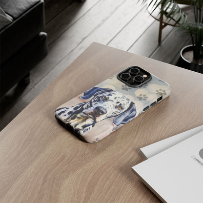 Dalmation Phone Case by Tough Cases (Apple iPhone, Samsung Galaxy, and Google Pixel)