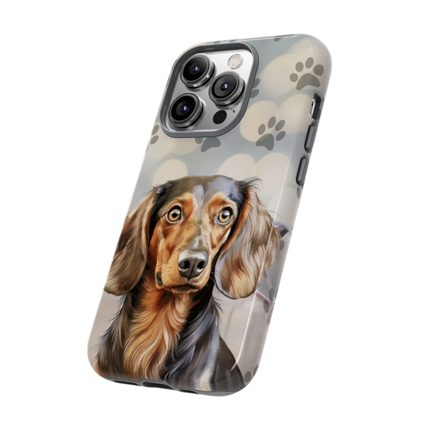 Dachshund Phone Case by Tough Cases (Apple iPhone, Samsung Galaxy, and Google Pixel)