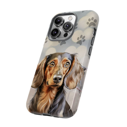 Dachshund Phone Case by Tough Cases (Apple iPhone, Samsung Galaxy, and Google Pixel)