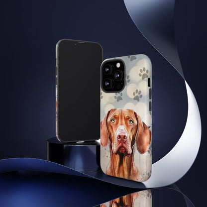 Vizsla Phone Case by Tough Cases (Apple iPhone, Samsung Galaxy, and Google Pixel)