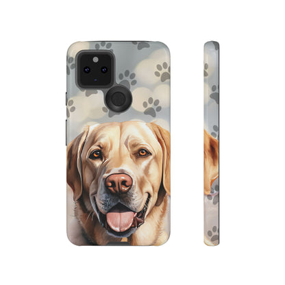 Labrador Retriever Phone Case by Tough Cases (Apple iPhone, Samsung Galaxy, and Google Pixel)