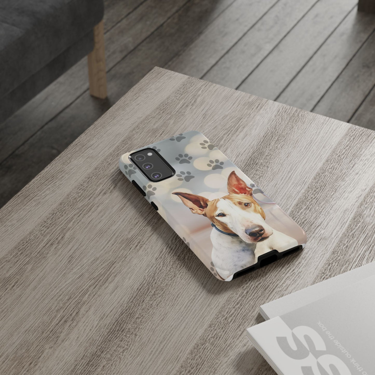 Bull Terrier Phone Case by Tough Cases (Apple iPhone, Samsung Galaxy, and Google Pixel)