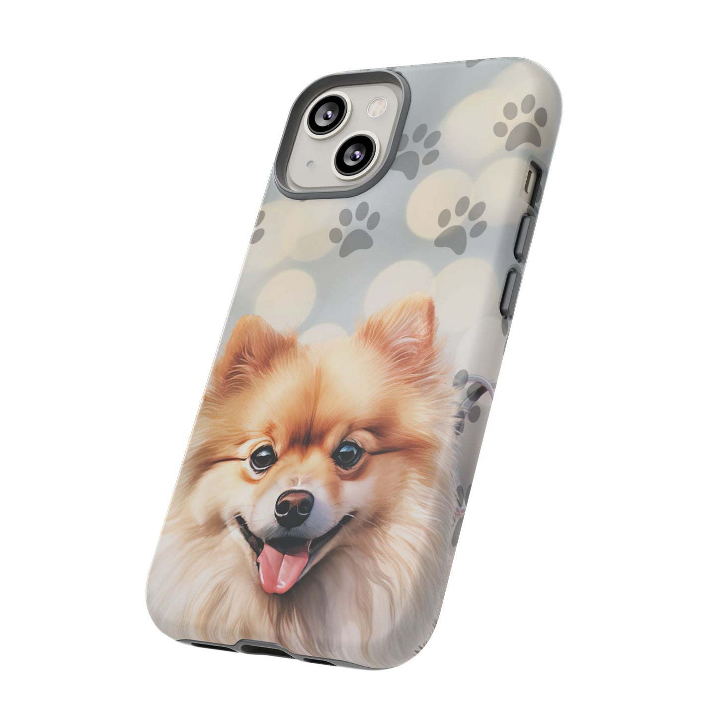 Pomeranian by Tough Cases (Apple iPhone, Samsung Galaxy, and Google Pixel)