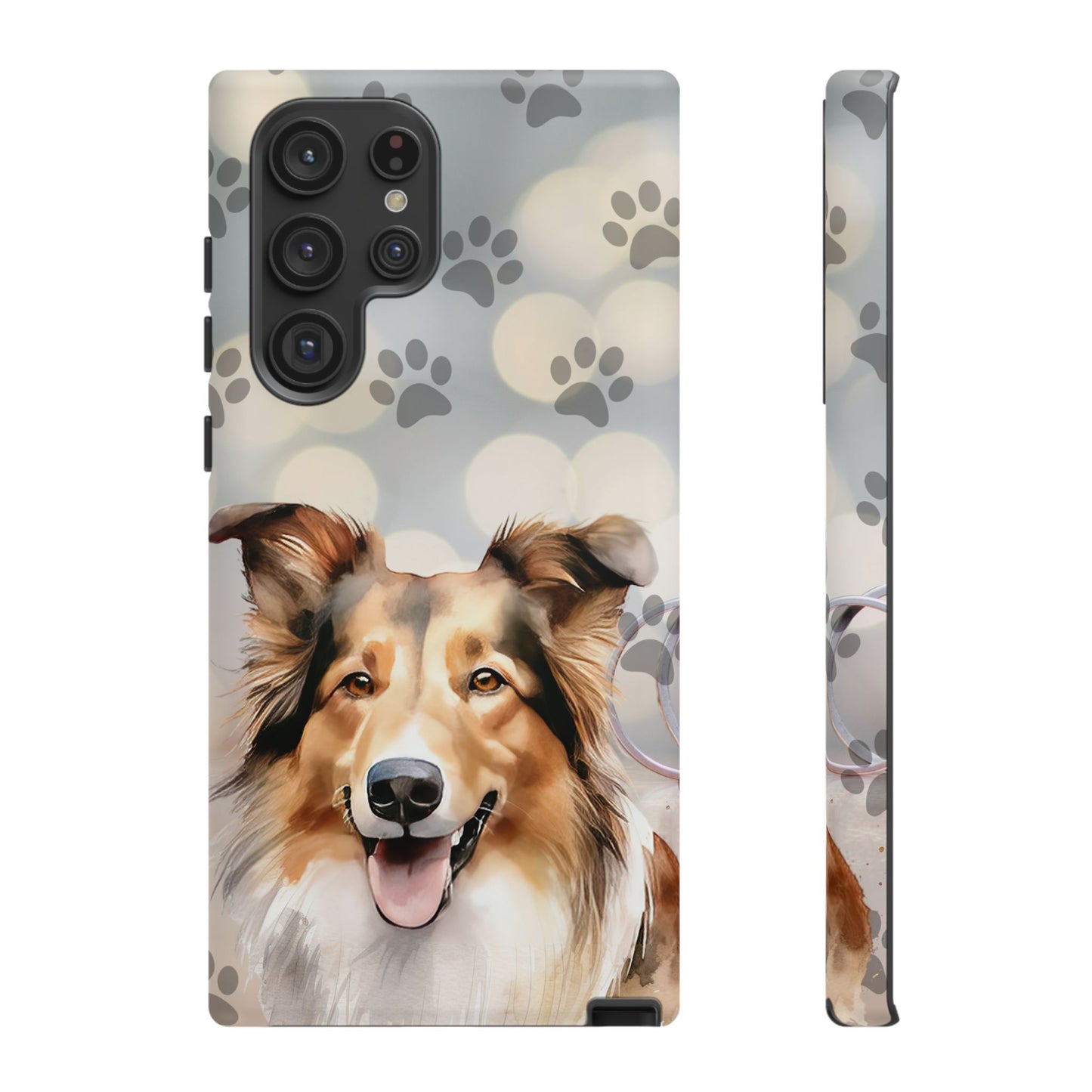Collie Phone Case by Tough Cases (Apple iPhone, Samsung Galaxy, and Google Pixel)