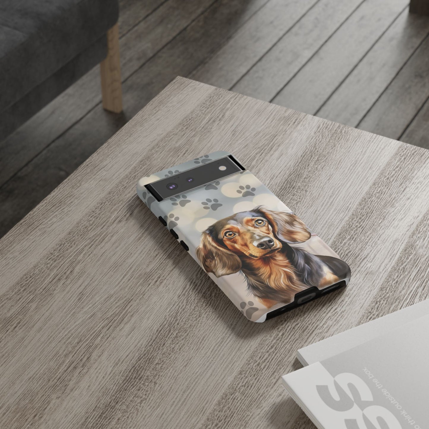 Dachshund Phone Case by Tough Cases (Apple iPhone, Samsung Galaxy, and Google Pixel)