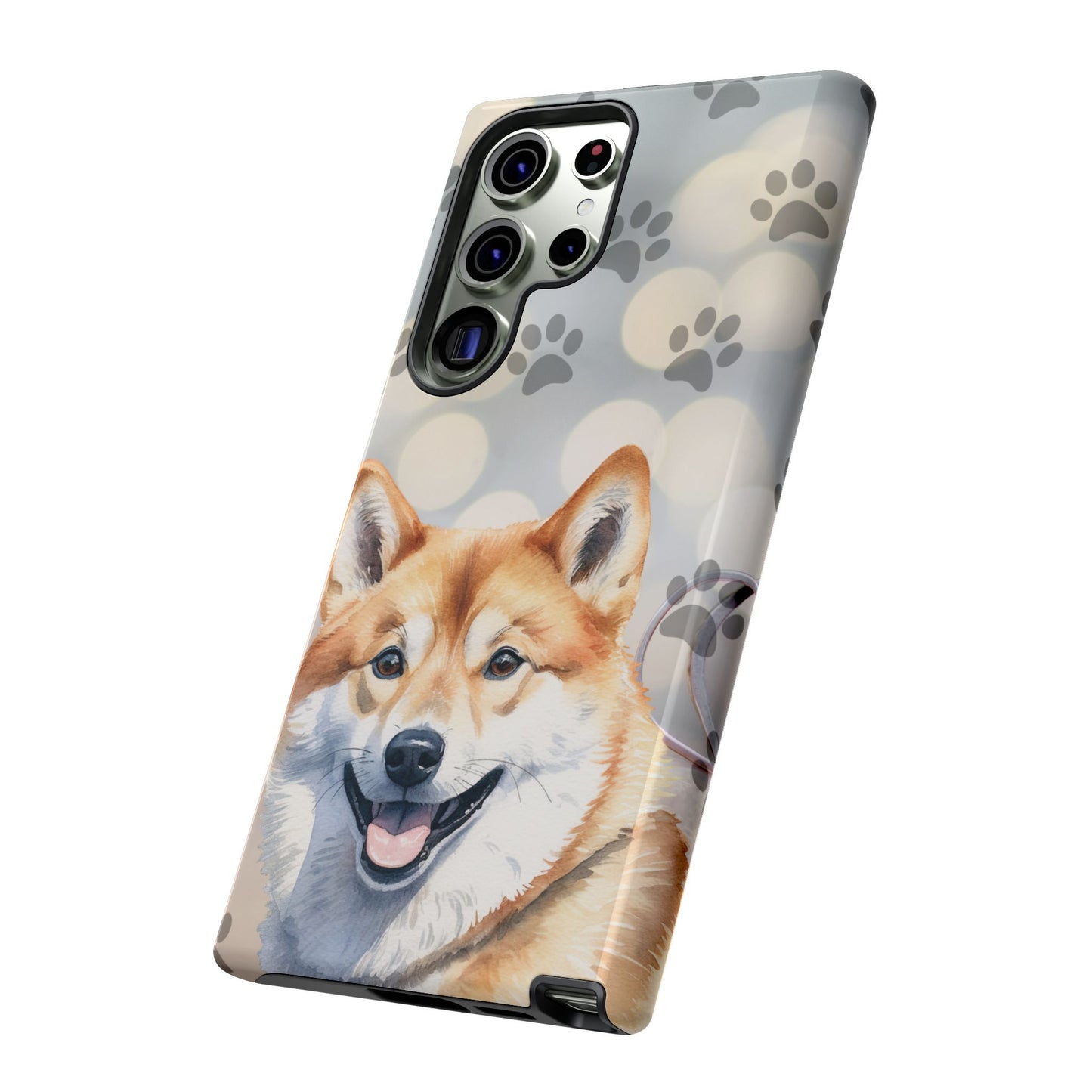 Shiba Inu Phone Case by Tough Cases (Apple iPhone, Samsung Galaxy, and Google Pixel)