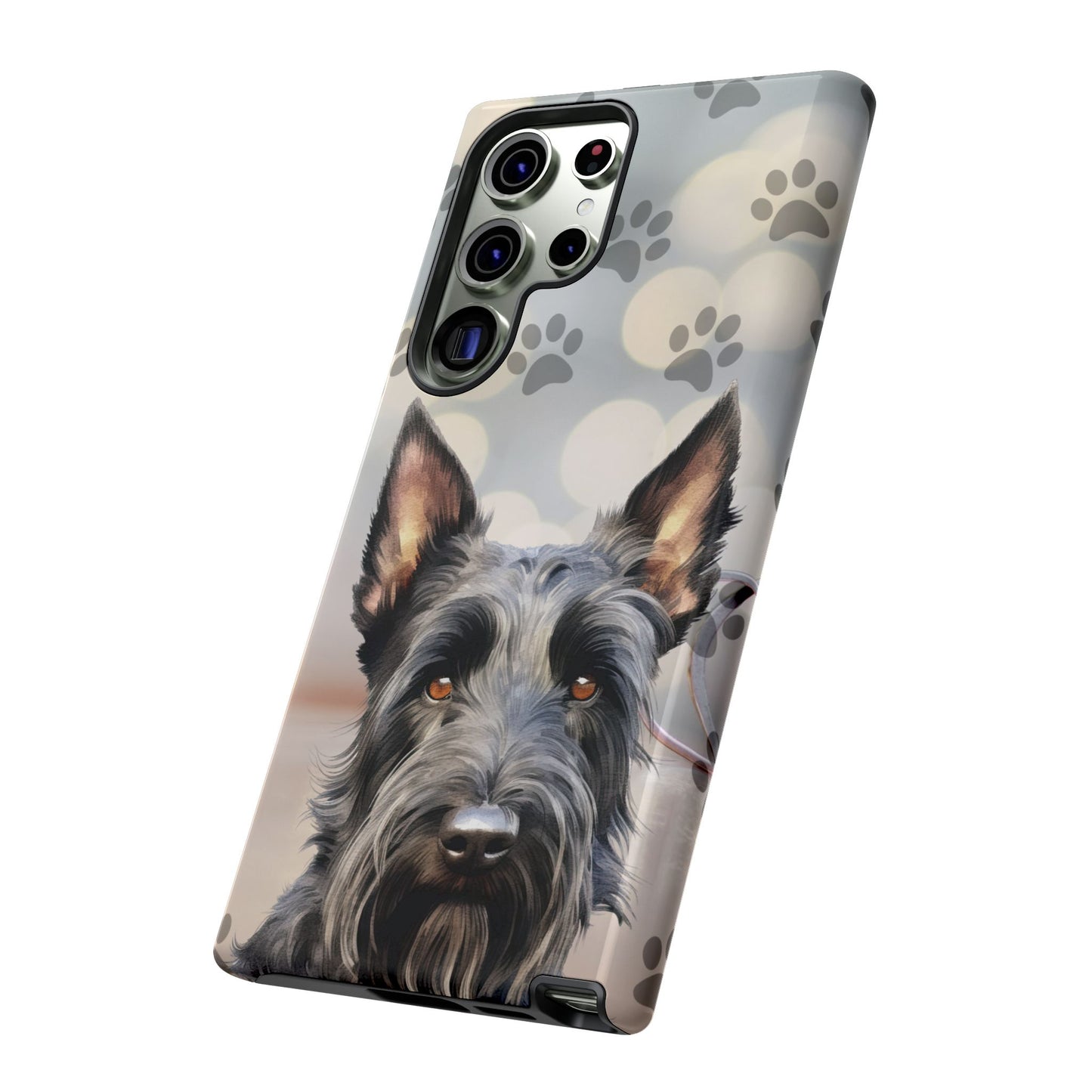Scottish Terrier by Tough Cases (Apple iPhone, Samsung Galaxy, and Google Pixel)