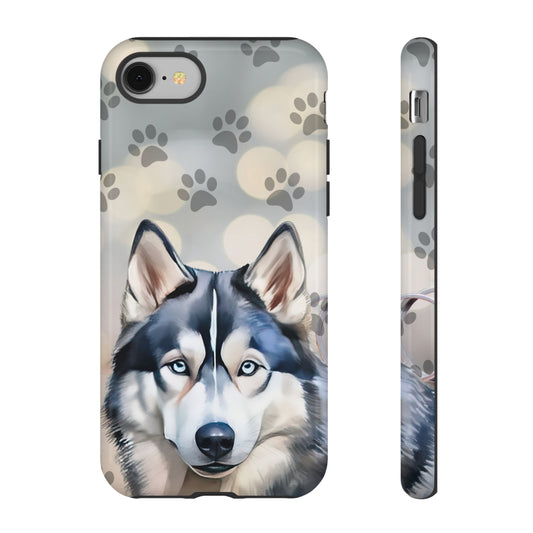 Siberian Husky Phone Cases by Tough Cases (Apple iPhone, Samsung Galaxy, and Google Pixel)