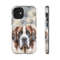 Saint Bernard by Tough Cases (Apple iPhone, Samsung Galaxy, and Google Pixel)