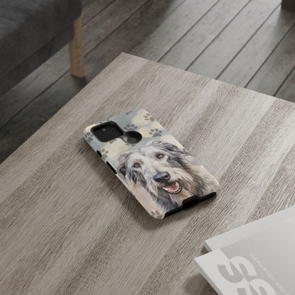 Irish Wolfhound Phone Case by Tough Cases (Apple iPhone, Samsung Galaxy, and Google Pixel)
