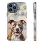 Phone Case by Tough Cases (Apple iphone, Samsung Galaxy, Google Pixel) Staffordshire Terrier