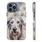 Irish Wolfhound Phone Case by Tough Cases (Apple iPhone, Samsung Galaxy, and Google Pixel)