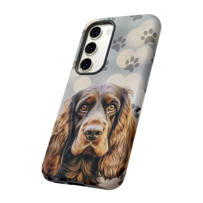 English Cocker Spaniel Phone Case by Tough Cases (Apple iPhone, Samsung Galaxy, and Google Pixel)
