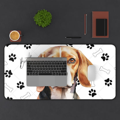 Beagle Desk Mat
