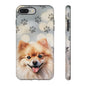 Pomeranian by Tough Cases (Apple iPhone, Samsung Galaxy, and Google Pixel)