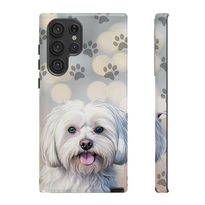Maltese Phone Case by Tough Cases (Apple iPhone, Samsung Galaxy, and Google Pixel)