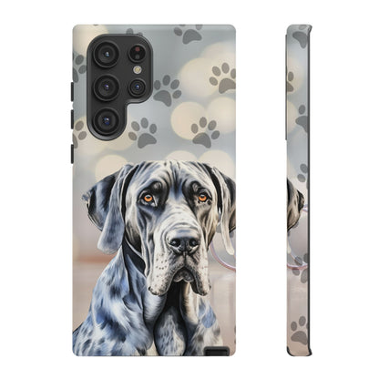 Great Dane Phone Case by Tough Cases (Apple iPhone, Samsung Galaxy, and Google Pixel)