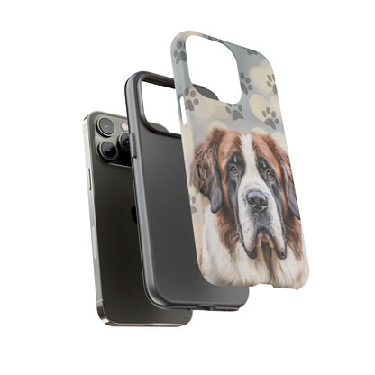 Saint Bernard by Tough Cases (Apple iPhone, Samsung Galaxy, and Google Pixel)