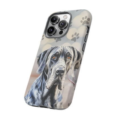Great Dane Phone Case by Tough Cases (Apple iPhone, Samsung Galaxy, and Google Pixel)