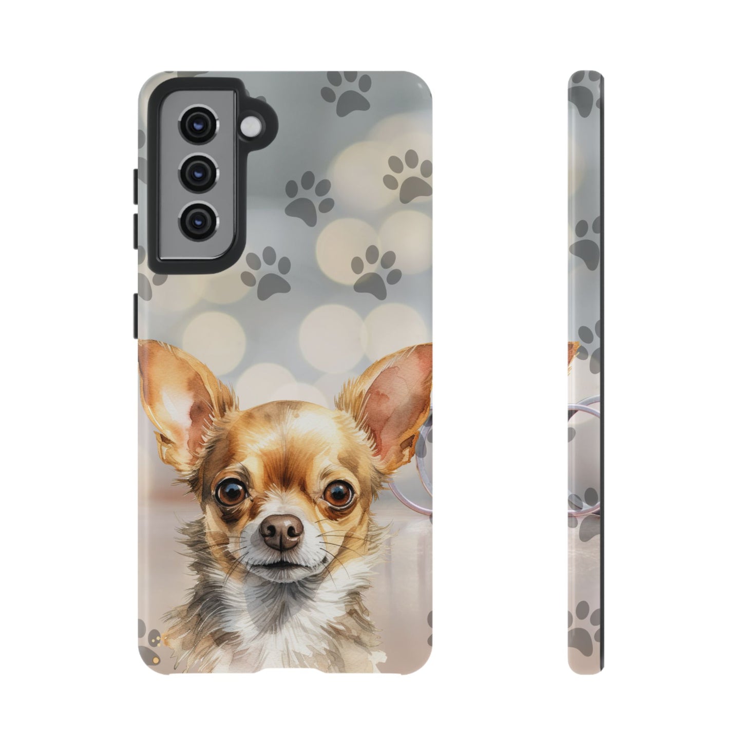 Chihuahua phone case by Tough Cases (Apple iPhone, Samsung Galaxy, and Google Pixel)